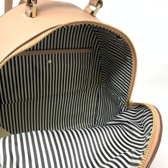 Kate Spade Thompson Street Leather Backpack Bag - Picture 7 of 7